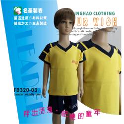 幼稚園夏季運動服