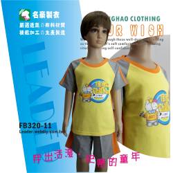 幼稚園夏季運動服